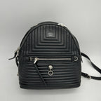 By the way leather backpack Fendi Black in Leather LA15428