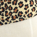 FENDI 1980s Leopard T-Shirt Beige #42