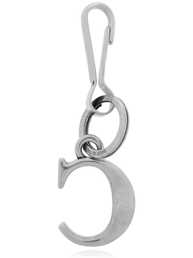 Balenciaga Balenciaga Keychain With Charm, Women's, Silver