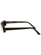 Balenciaga Eyewear Ski Rectangular Frame Sunglasses BB0003S