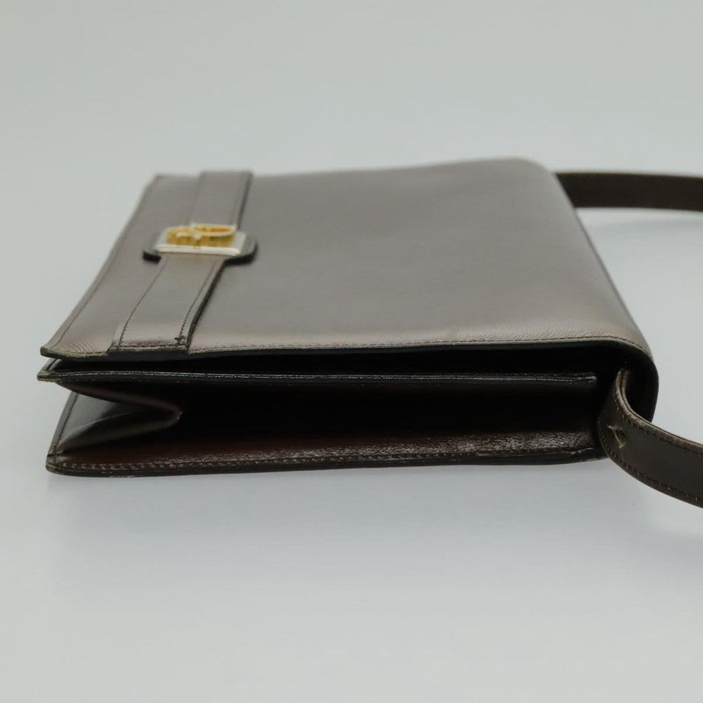 Dior  Leather Shoulder Bag (Pre-Owned)