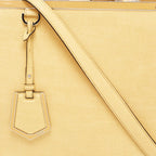 Fendi Tricolor Leather Medium 2Jours Tote