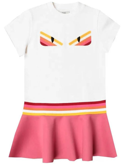 Fendi Kids Women s Bag Bug One Piece JFB381 AEY5 F0TU9