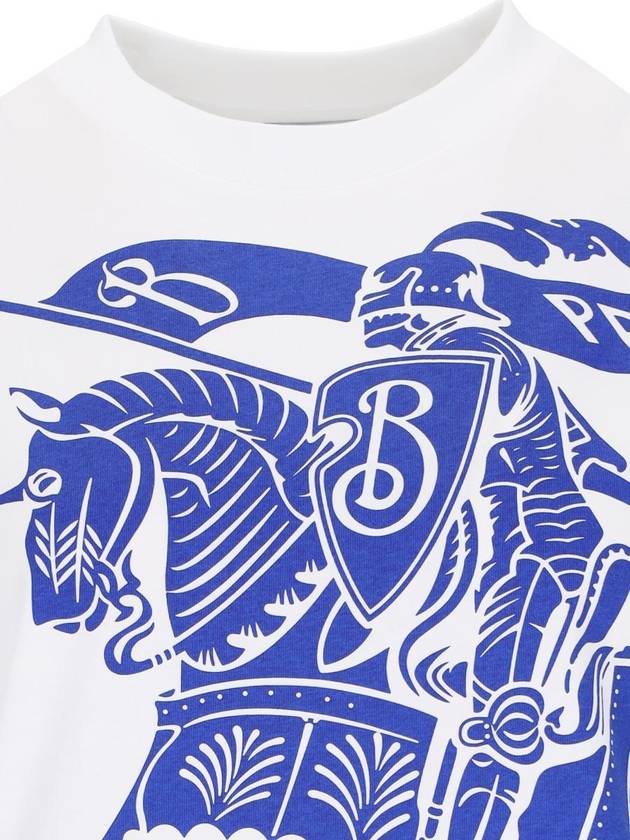 Burberry 24FW short sleeve t-shirt 8096229 A1464 WHITE
