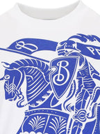 Burberry 24FW short sleeve t-shirt 8096229 A1464 WHITE