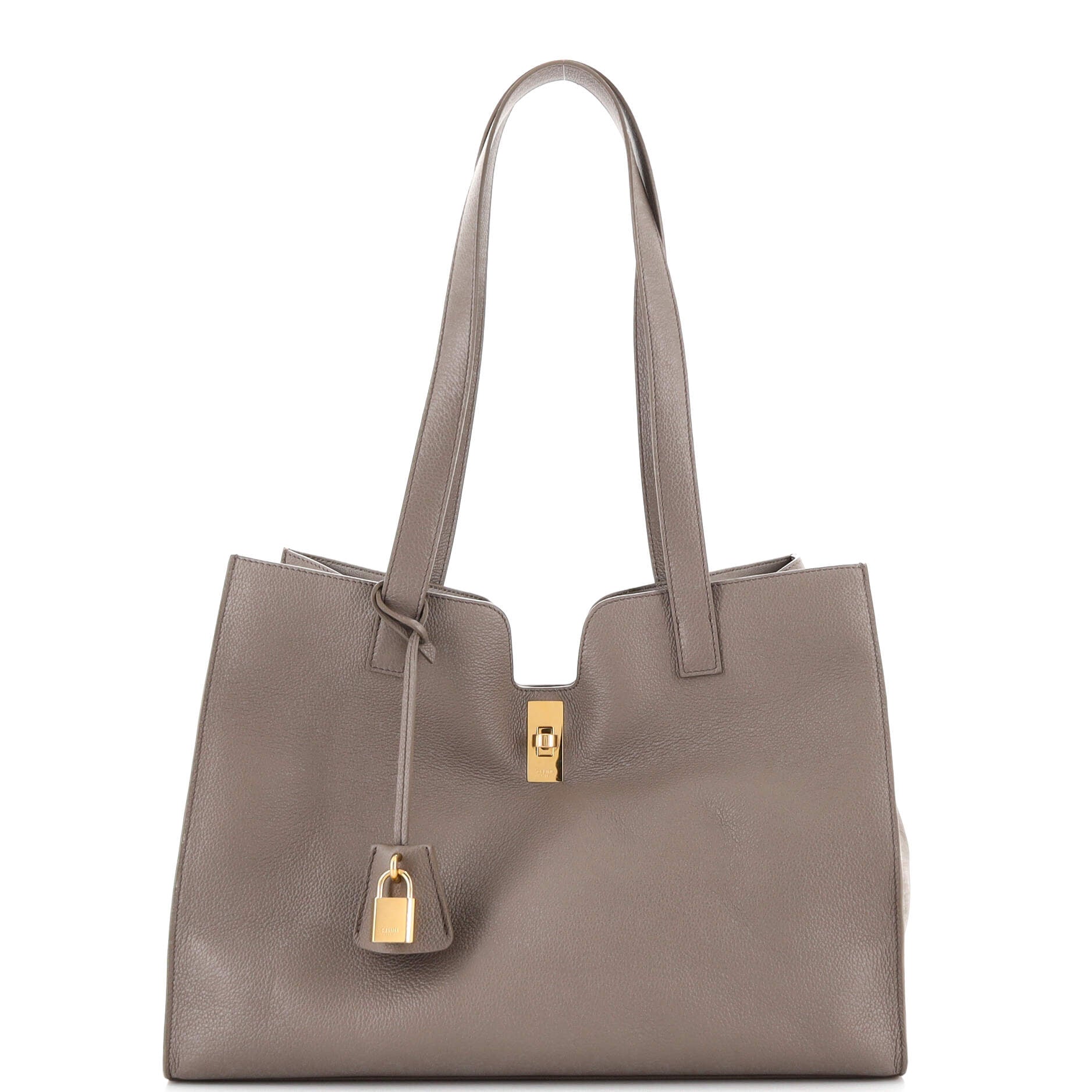 Celine Cabas 16 Bag Grainy Calfskin