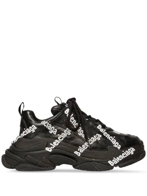 Balenciaga Triple S logo print sneakers 524039W2FAB