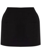 Balenciaga Balenciaga Wool Skirt, Women's, Black