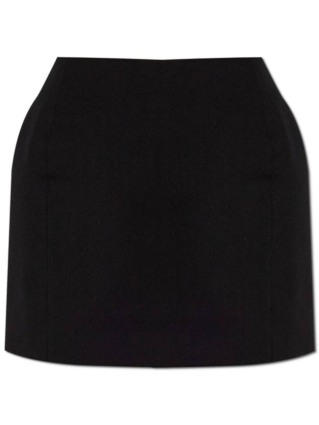 Balenciaga Balenciaga Wool Skirt, Women's, Black