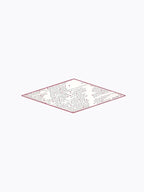 Amour Diamond Scarf White Dior