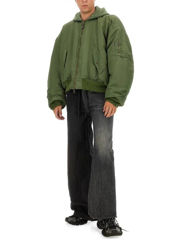 Balenciaga Fifty-Fifty Jeans Black