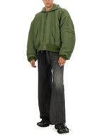 Balenciaga Fifty-Fifty Jeans Black