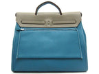 Hermes Herbag H1090L Ladies 2way Canvas
