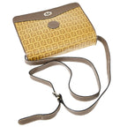 Fendi Zucchino  Canvas Shoulder Bag ()