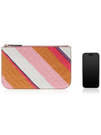 Fendi Monogram FF Logo Clutch Bag