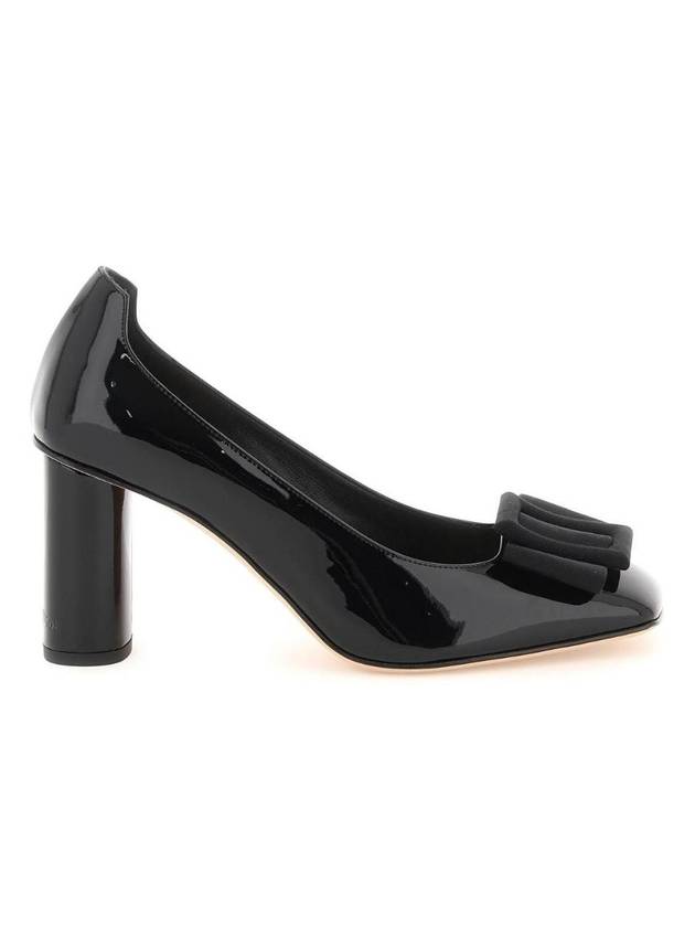Leather Pumps Black Dior