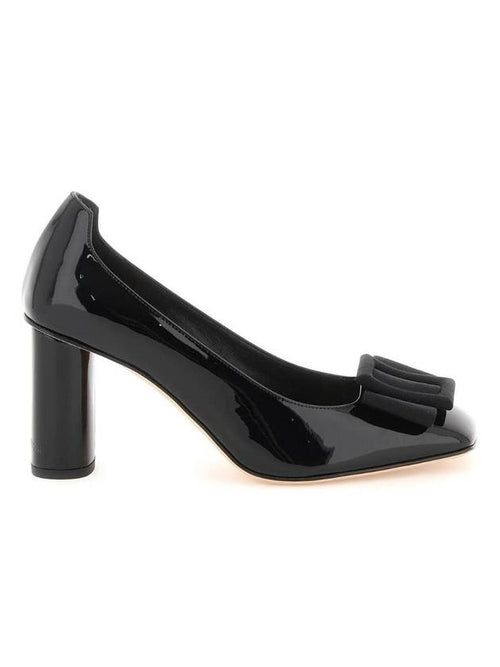 Leather Pumps Black Dior