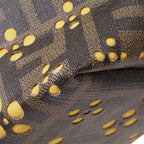 Fendi  yellow Pvc Tote Bag ()