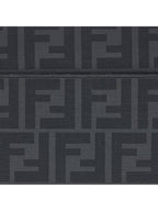Fendi Peekaboo Pocket Clutch Bag Black