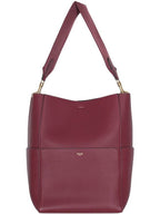 CELINE Single Bucket Bag Red