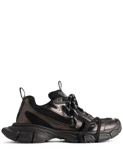 Balenciaga 3XL Low-Top Sneakers Black