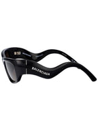 Balenciaga Eyewear Hampton Rectangular Frame Sunglasses