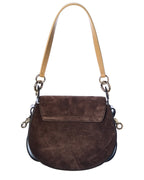 Chloe Tess Small Suede Shoulder Bag