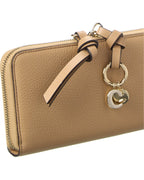 Chloe Alphabet Leather Continental Wallet