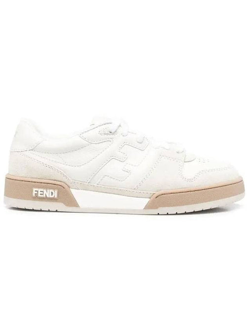 Fendi match sneakers white