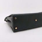 Fendi Peekaboo  Leather Handbag Tote Bag ()