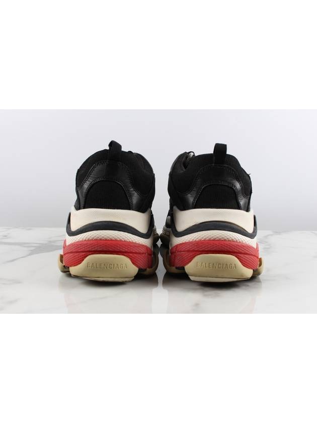 Balenciaga Triple S Black Red 43 280
