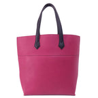 Fendi  Color Rose  Leather Tote Bag ()