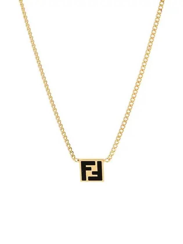 Fendi Forever Necklace Gold