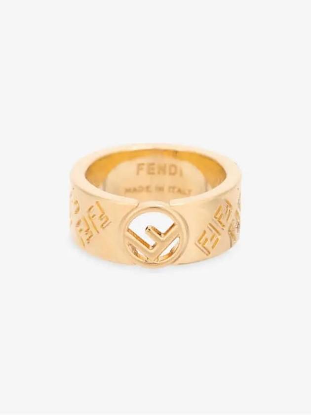 Fendi FF Ring Gold