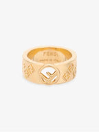 Fendi FF Ring Gold