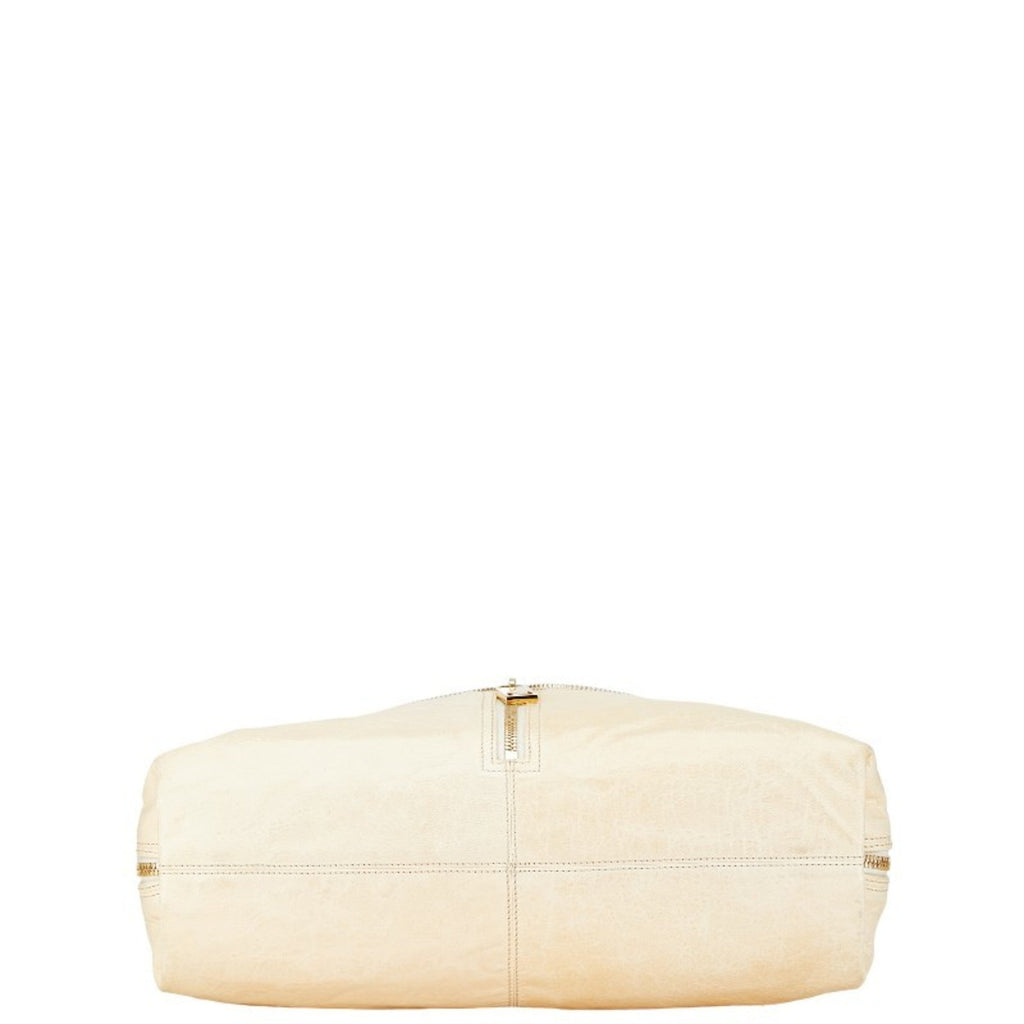 Fendi Zucca  Zucca Leather Shoulder Bag Tote Bag ()
