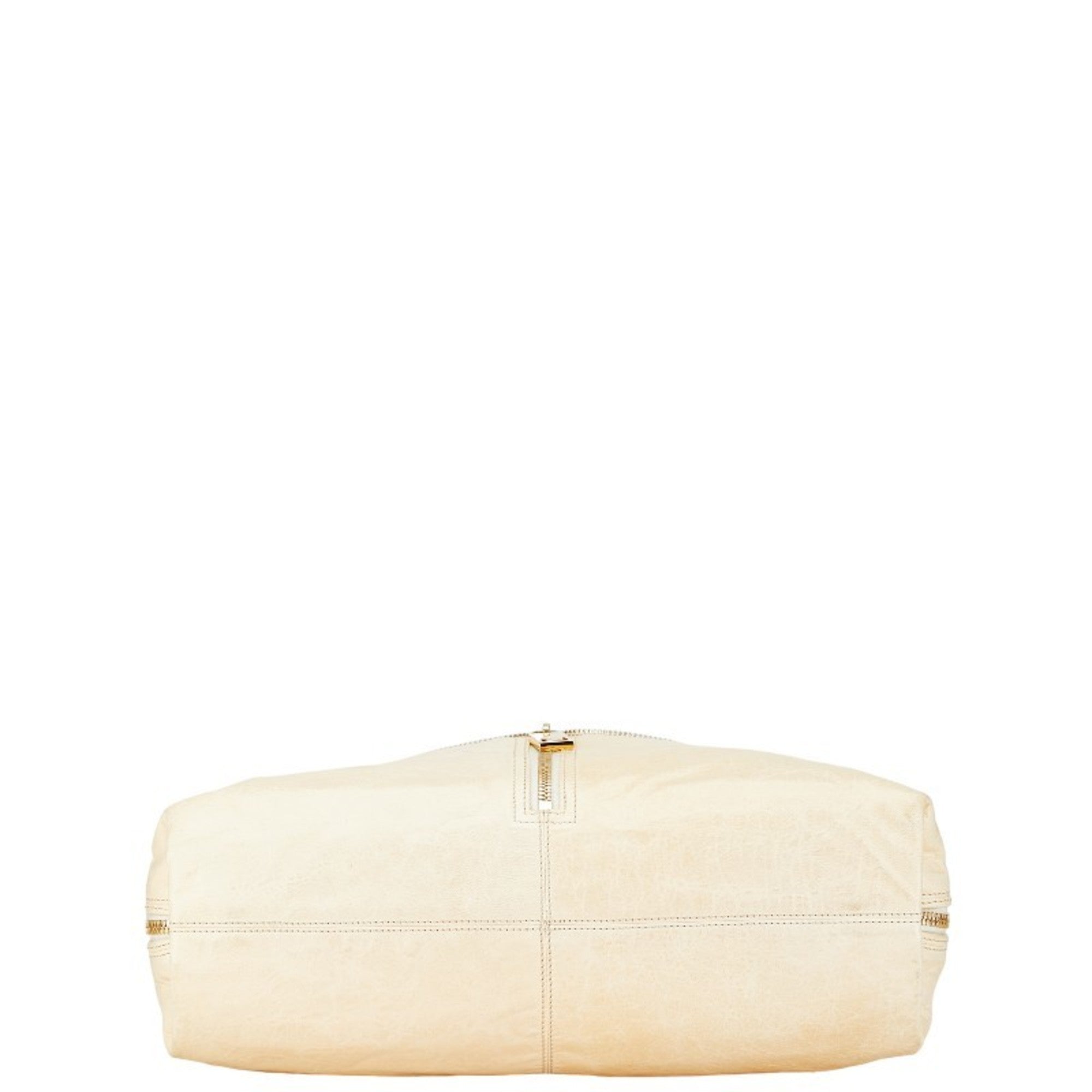 Fendi Zucca  Zucca Leather Shoulder Bag Tote Bag ()