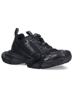 Balenciaga 3XL Low-Top Sneakers Black
