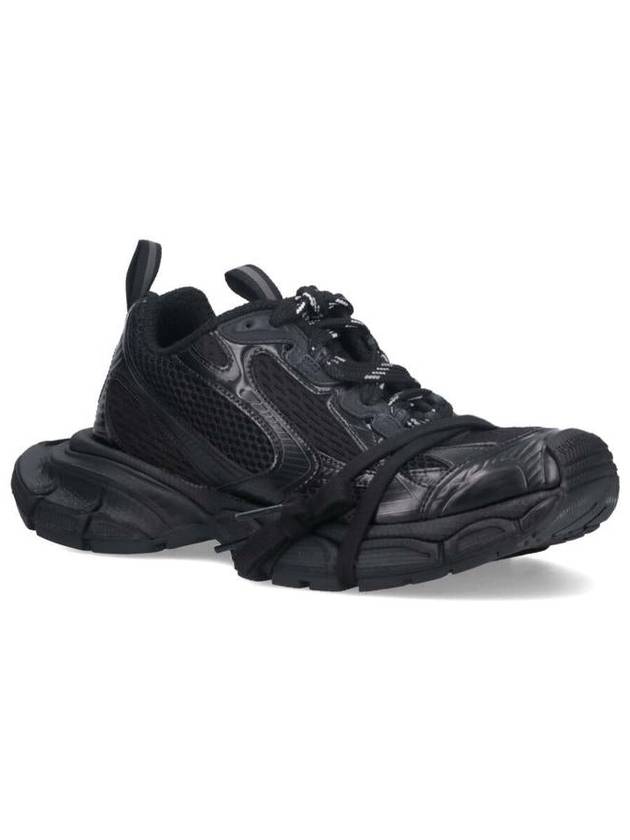Balenciaga 3XL Low-Top Sneakers Black