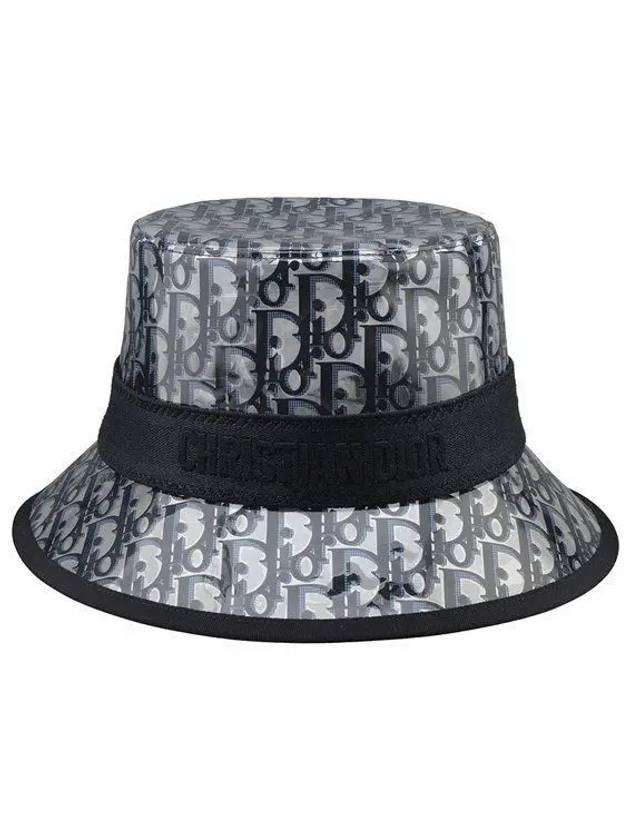 French Oblique Bucket Hat Blue Dior