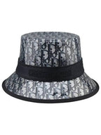 French Oblique Bucket Hat Blue Dior