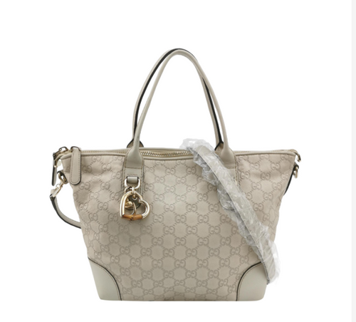 Gucci two-way Bag white 250325781120636
