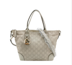 Gucci two-way Bag white 250325781120636