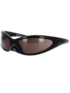 Balenciaga Eyewear Skin Cat Eye Frame Sunglasses BB0251S