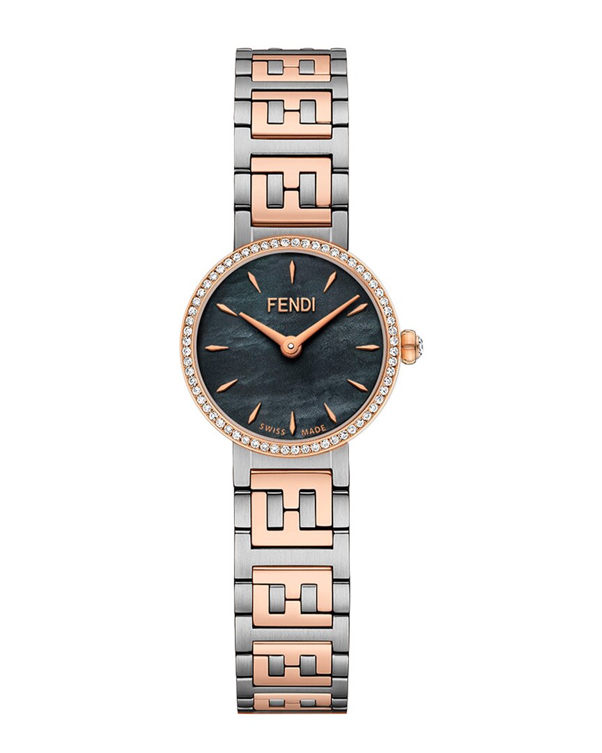 FENDI Women's Forever Fendi Diamond Watch