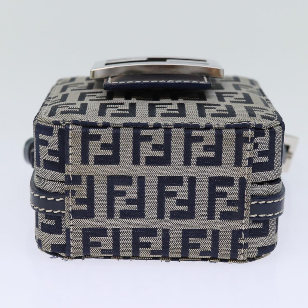 Fendi Zucchino  Canvas Clutch Bag ()