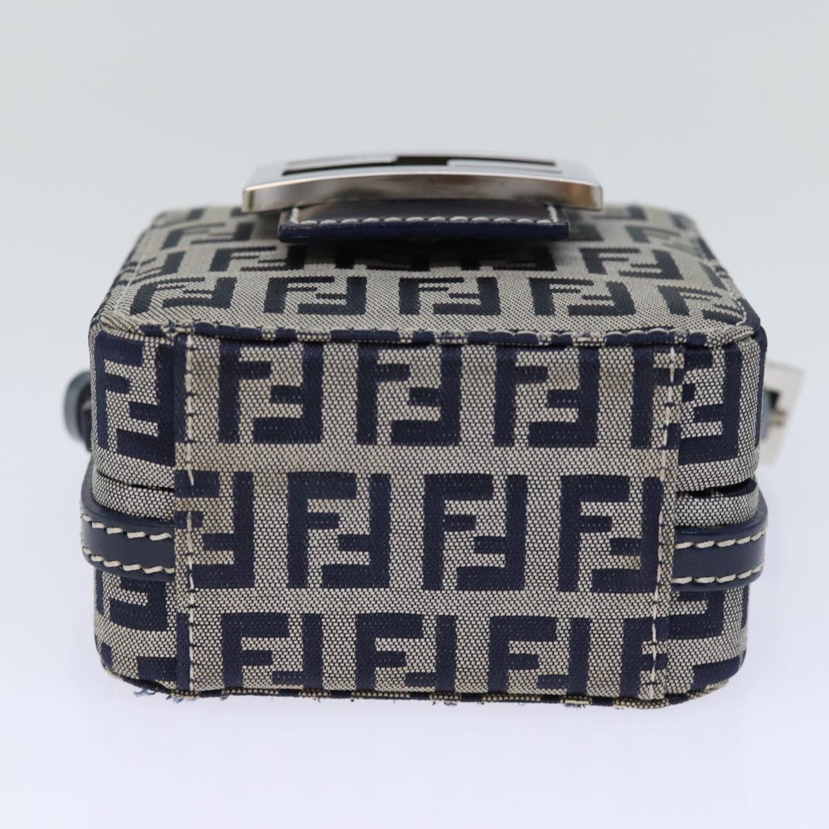 Fendi Zucchino  Canvas Clutch Bag ()