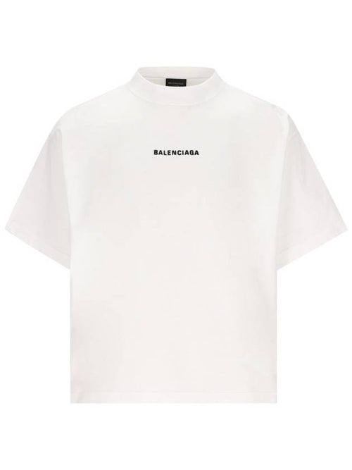 Balenciaga Balenciaga T-shirts and Polos White