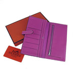 Hermes Wallet H008 Ladies Wallet Cow Leather