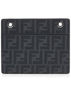 Fendi Peekaboo Pocket Clutch Bag Black